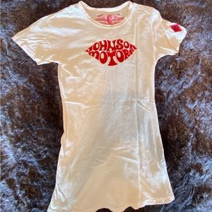 Johnson motors t-shirt